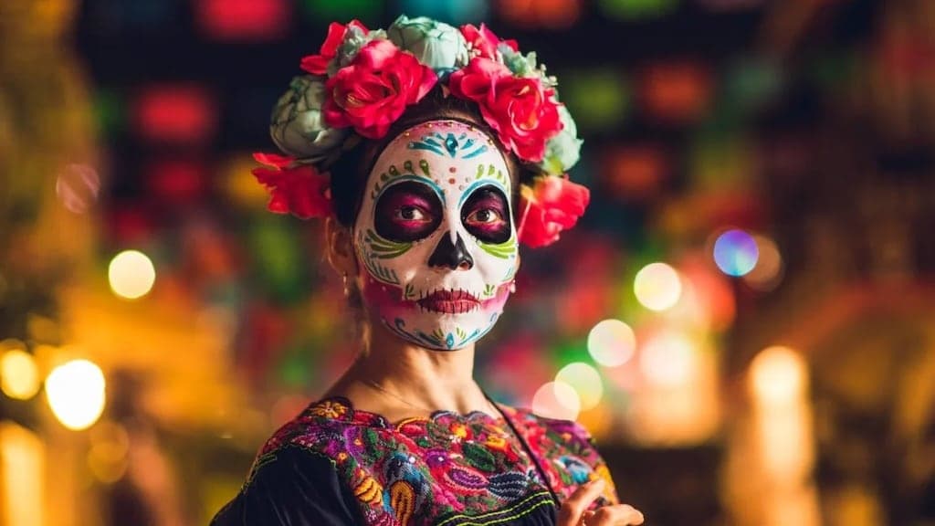 Day of Dead Parade in LA, United States