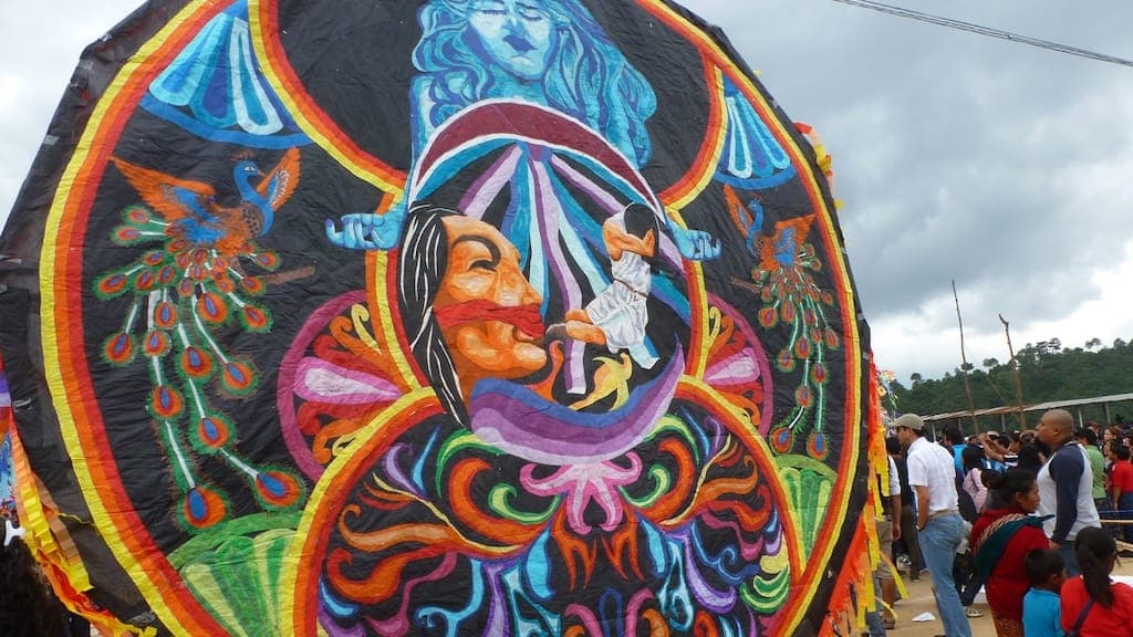 Giant Kite Festival, Guatemala