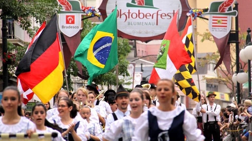 Oktoberfest of Blumenau, Brazil